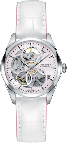 Hamilton Watch Jazzmaster Skeleton Lady Auto H32405871
