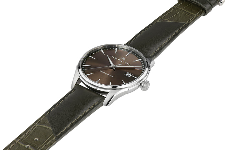 Hamilton Watch Jazzmaster Quartz D H32451801 Watch | Jura Watches