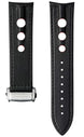 Hamilton Strap American Classic Leather Black H600.354.104