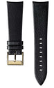 Hamilton Strap American Classic Leather Black H600.387.103