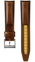 Hamilton Strap Broadway Leather Brown H600.433.104