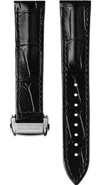 Hamilton Strap Jazzmaster Aligator Leather Black H600.324.116