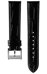 Hamilton Strap Jazzmaster Aligator Leather Black H600.325.112