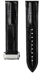 Hamilton Strap Jazzmaster Aligator Leather Black H600.425.103