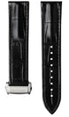 Hamilton Strap Jazzmaster Aligator Leather Black H600.425.103