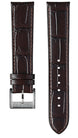 Hamilton Strap Jazzmaster Aligator Leather Brown H600.324.101