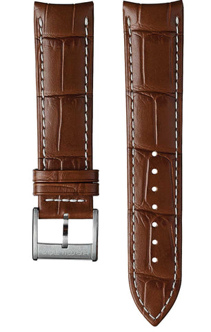 Hamilton Strap Jazzmaster Aligator Leather Light Brown H600.326.101