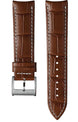 Hamilton Strap Jazzmaster Aligator Leather Light Brown H600.326.101