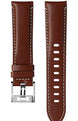 Hamilton Strap Khaki Aviation Leather Brown H600.779.100