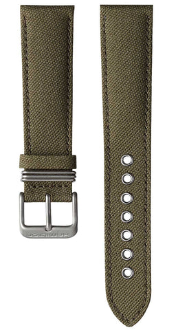Hamilton Strap Khaki Field Canvas Green H600.684.102