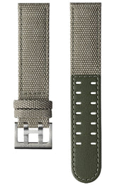 Hamilton Strap Khaki Field Canvas Green H600.705.120