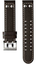 Hamilton Strap Khaki Field Leather Brown H600.705.118