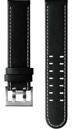 Hamilton Strap Khaki Field Leather Dark Green H600.704.112