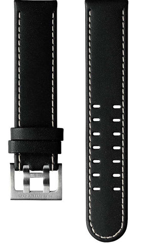 Hamilton Strap Khaki Field Leather Dark Green H600.704.112