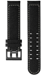 Hamilton Strap Khaki Field Textile Black H600.705.113
