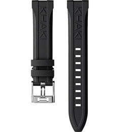 Hamilton Strap Khaki Navy Rubber Black