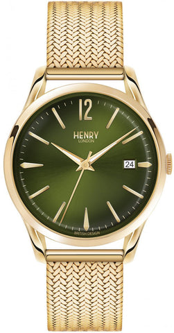 Henry London Watch Chiswick Mens Mens HL39-M-0102