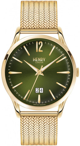 Henry London Watch Chiswick Mens Mens HL41-JM-0146