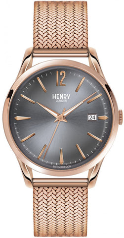 Henry London Watch Finchley Mens Mens HL39-M-0118