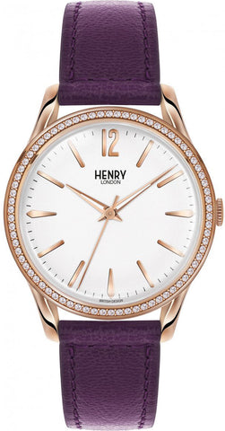 Henry London Watch Hampstead Ladies HL39-SS-0086