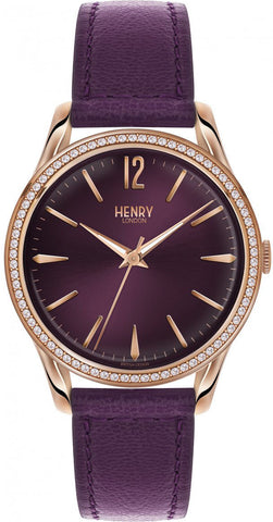 Henry London Watch Hampstead Ladies HL39-SS-0084