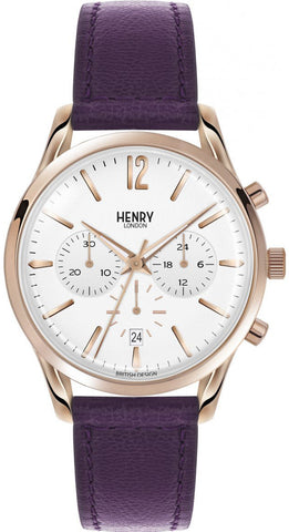 Henry London Watch Hampstead Mens Mens HL39-CS-0090