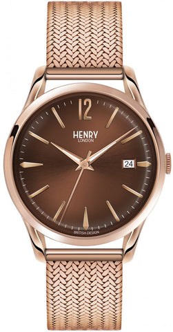 Henry London Watch Harrow Mens HL39-M-0050