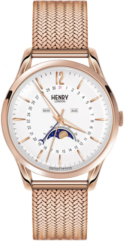 Henry London Watch Richmond Mens HL39-LM-0162