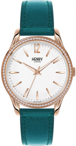 Henry London Watch Stratford Ladies HL39-SS-0138