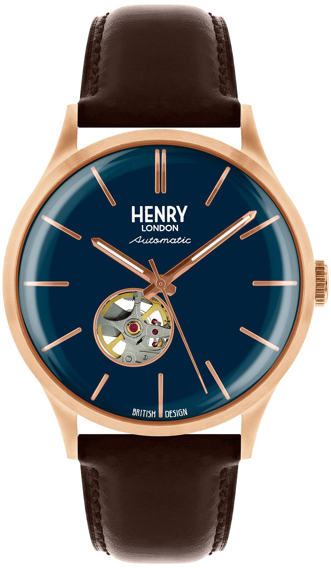 Henry London Watch Heritage Mens HL42AS0278 Watch Jura Watches