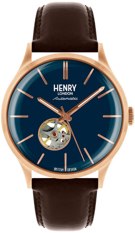 Henry London Watch Heritage Mens HL42 AS 0278