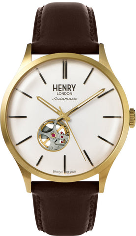 Henry London Watch Heritage Mens HL42-AS-0280