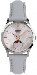 Henry London Watch Moon Phase Ladies HL35-LS-0327