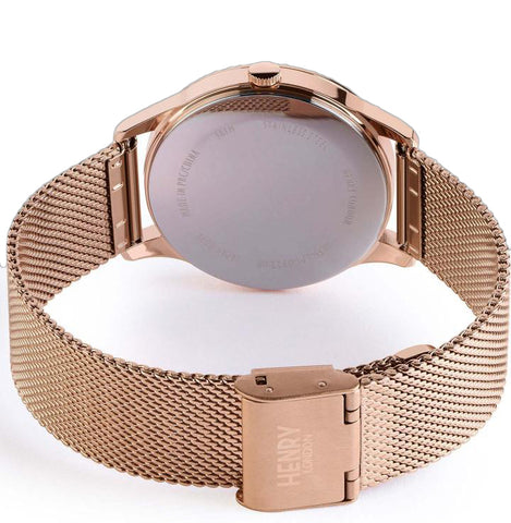 Henry London Watch Moon Phase Ladies