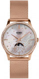 Henry London Watch Moon Phase Ladies HL35-LM-0322