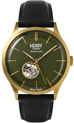 Henry London Watch Automatic Mens HL42-AS-0282