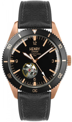 Henry London Watch Automatic Sport Mens HL42-AS-0330