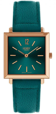 Henry London Watch Heritage Square HL26-QS-0258