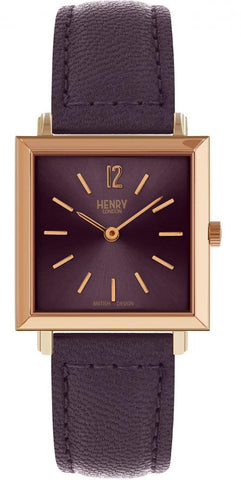 Henry London Watch Heritage Square HL26-QS-0260