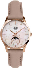 Henry London Watch Moonphase Ladies HL35-LS-0320