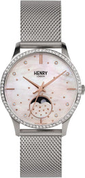Henry London Watch Moonphase Ladies HL35-LM-0329