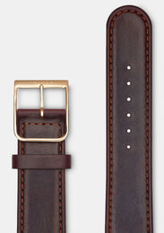 Nomos Glashutte Watch Lambda Rose Gold Zeiger Geblaut Sapphire Crystal