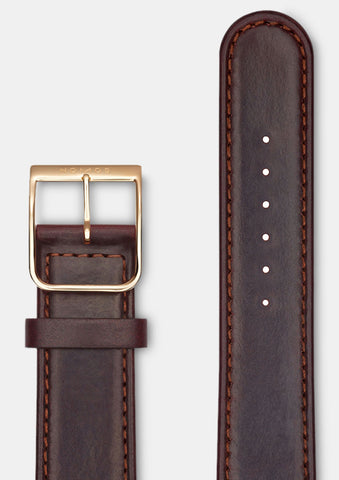 Nomos Glashutte Watch Lambda Rose Gold Zeiger Geblaut Sapphire Crystal