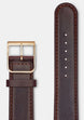 Nomos Glashutte Watch Lambda Rose Gold Zeiger Geblaut Sapphire Crystal