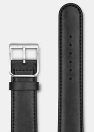 Nomos Glashutte Watch Lambda White Gold Deep Blue Sapphire Crystal