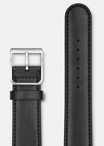 Nomos Glashutte Watch Lambda White Gold Deep Blue Sapphire Crystal