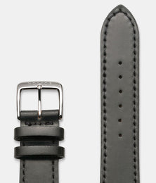 Nomos Glashutte Watch Metro 38 Datum Urban Black Sapphire Crystal