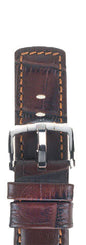 Hirsch Strap Grand Duke Brown Large 20mm 