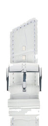 Hirsch Strap Princess White Medium 18mm 