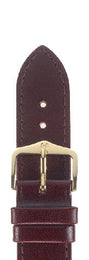 Hirsch Strap Osiris Burgundy Medium 12mm 